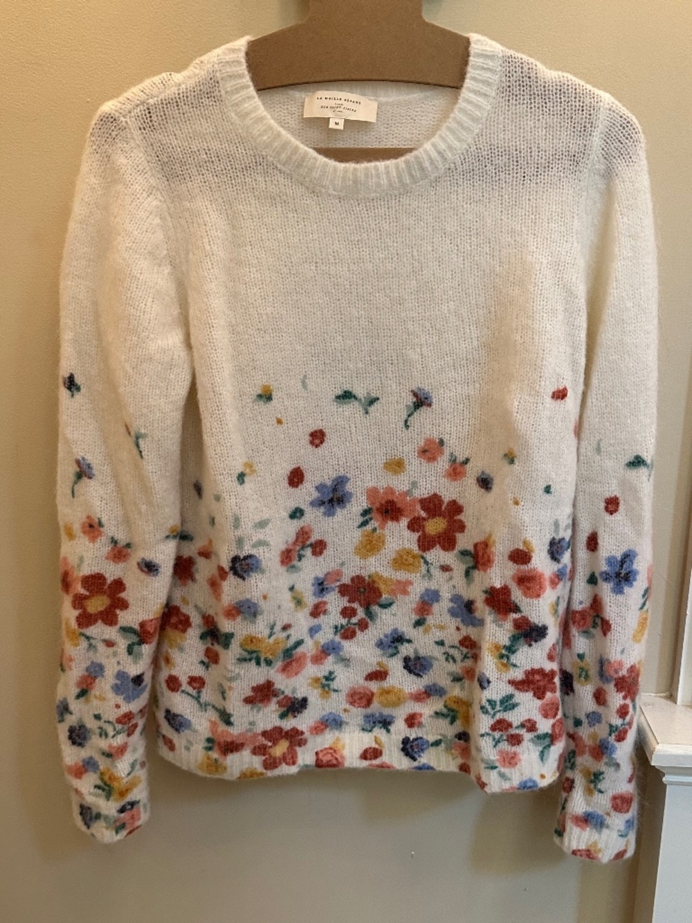 Sezane mohair wool jumper M - Picture 3 of 7